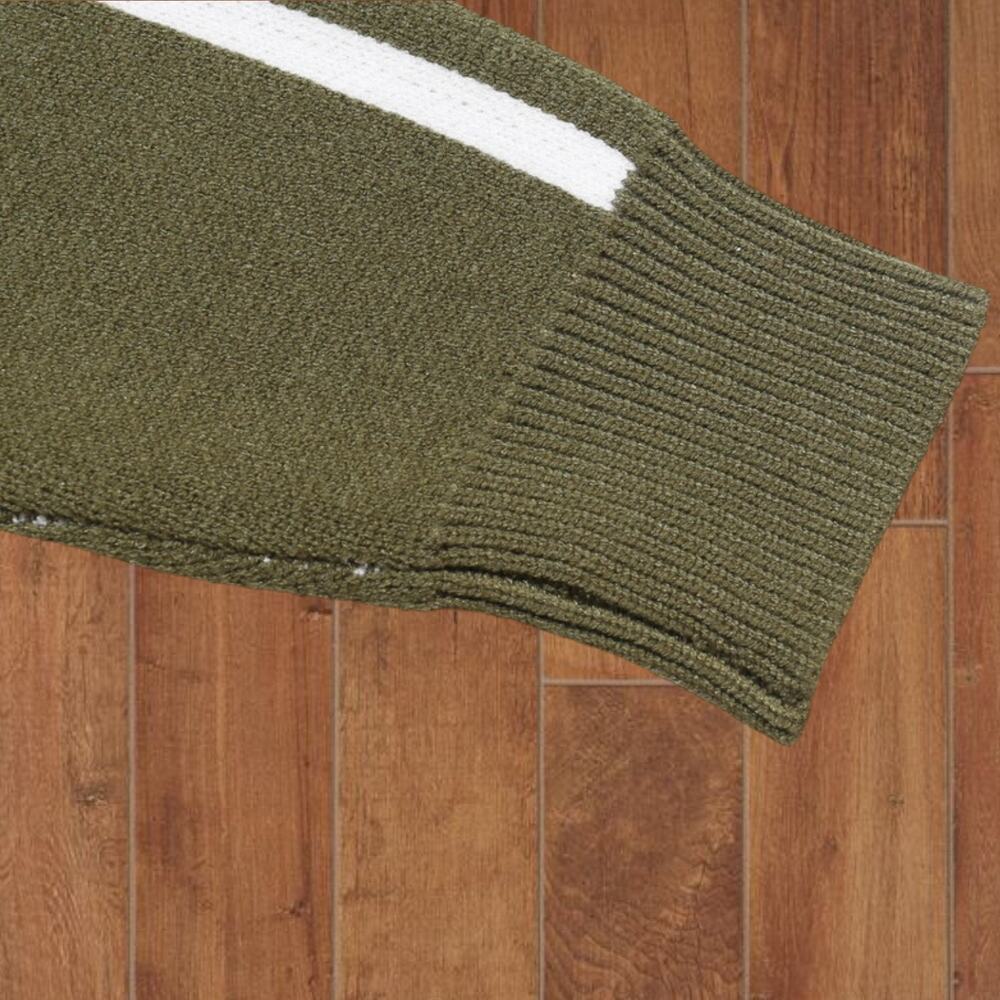 AMIRI Green Crew Neck Sweater - Picture 4 of 6